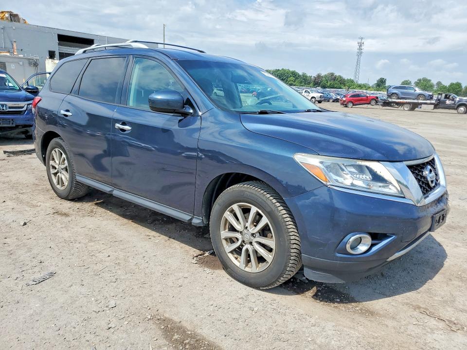 Продажа на аукционе авто 2015 Nissan Pathfinder, vin: 5N1AR2MM4FC686730, номер лота: 55993376