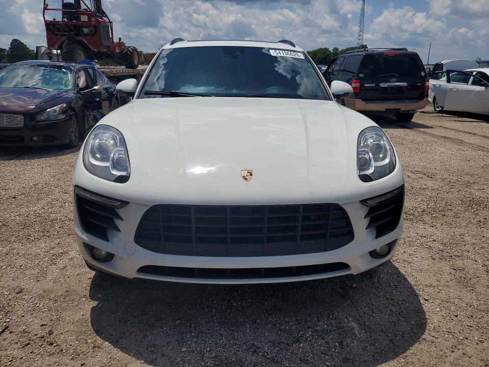 54136026 :رقم المزاد ، WP1AB2A50JLB31383 vin ، 2018 Porsche Macan مزاد بيع