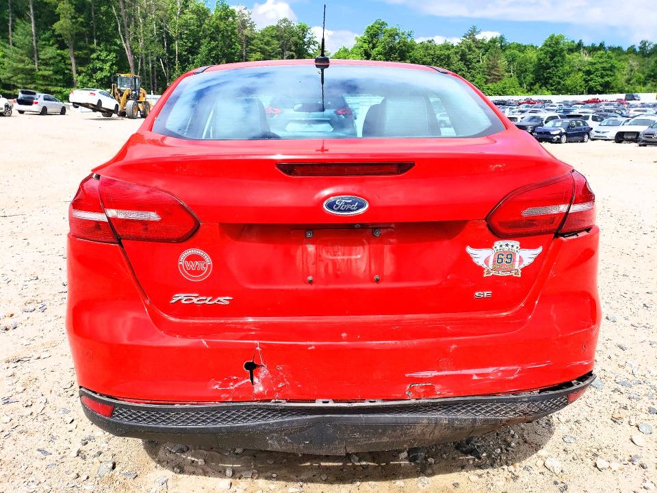 57198456 :رقم المزاد ، 1FADP3F20GL332848 vin ، 2016 Ford Focus مزاد بيع