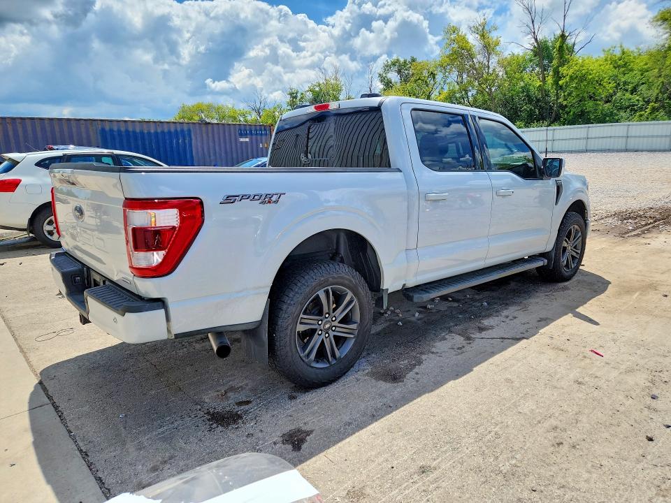 Продаж на аукціоні авто 2022 Ford F150, vin: 1FTEW1EP6NKD15820, номер лоту: 58713226