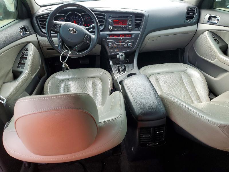 58622446 :رقم المزاد ، KNAGN4A76B5153052 vin ، 2011 Kia Optima مزاد بيع