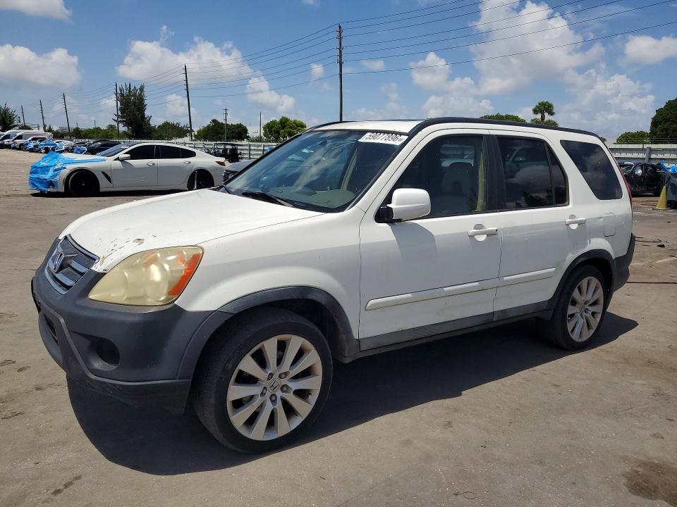 59077896 :رقم المزاد ، SHSRD78975U324281 vin ، 2005 Honda Cr-v مزاد بيع