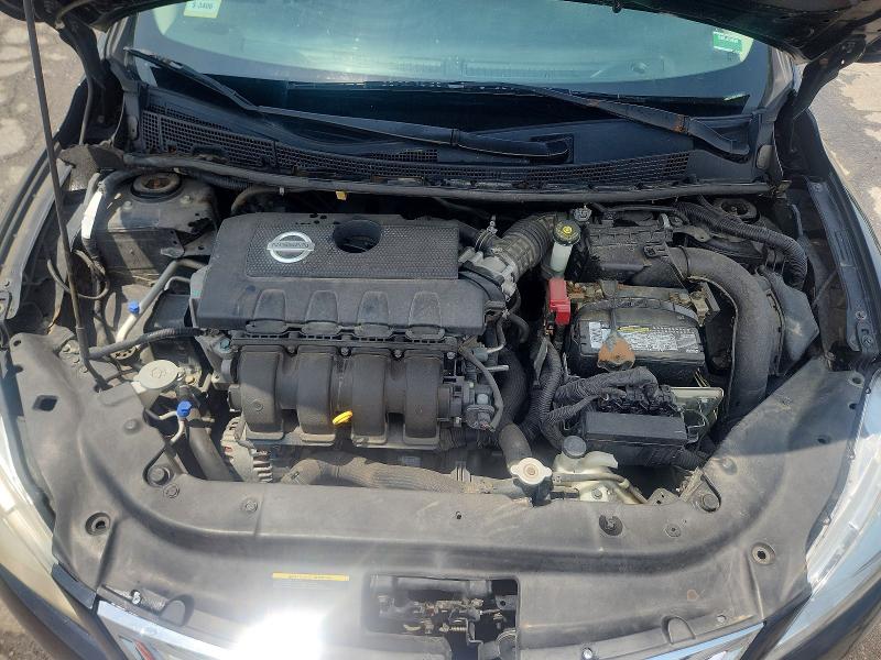 2014 Nissan Sentra მანქანა იყიდება აუქციონზე, vin: 3N1AB7APXEY340856, აუქციონის ნომერი: 58995176