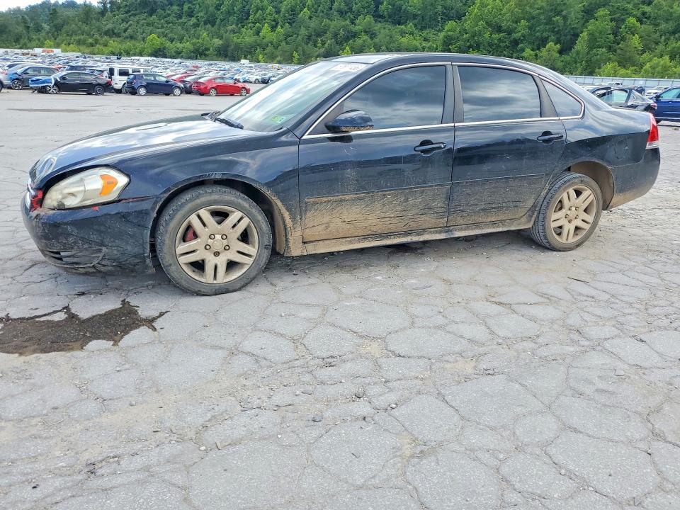 57661436 :رقم المزاد ، 2G1WB5EK5B1152836 vin ، 2011 Chevrolet Impala مزاد بيع
