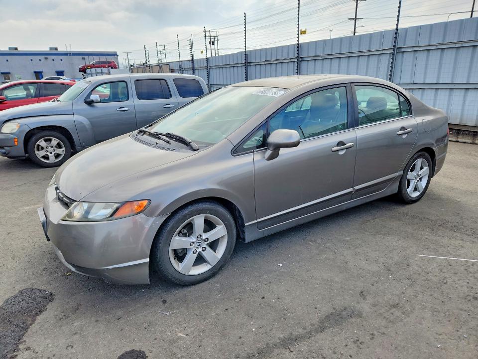 55820986 :رقم المزاد ، 1HGFA16817L007544 vin ، 2007 Honda Civic مزاد بيع