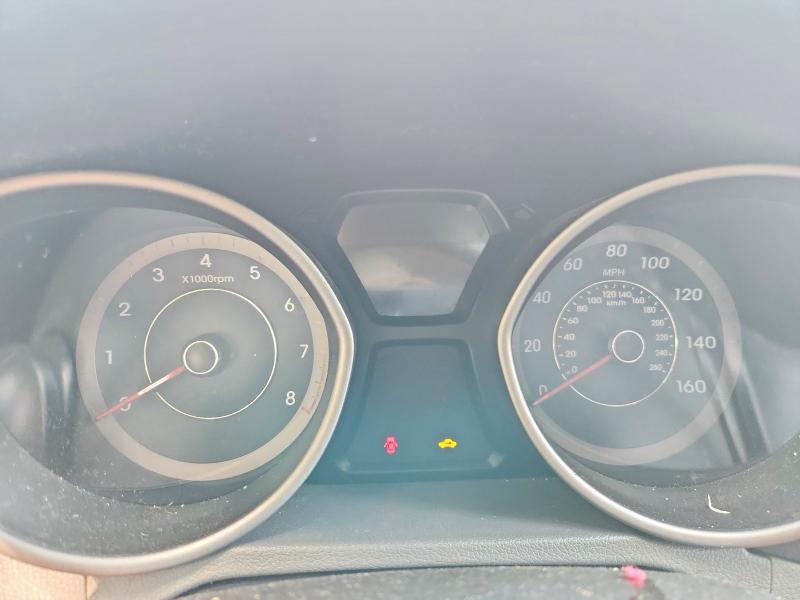 2012 Hyundai Elantra მანქანა იყიდება აუქციონზე, vin: KMHDH4AE4CU282955, აუქციონის ნომერი: 56328976