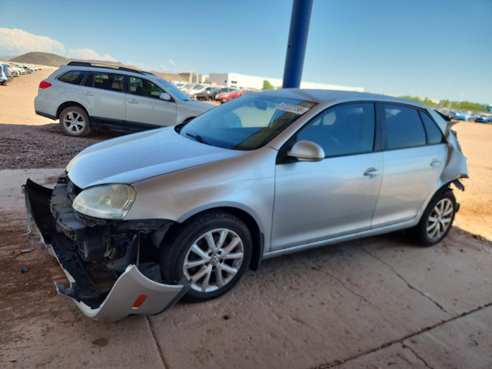 Auction sale of the 2010 Volkswagen Jetta, vin: 3VWAX7AJ1AM101866, lot number: 57222156