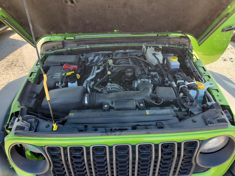 59246236 :رقم المزاد ، 1C4PJXDG9SW536585 vin ، 2025 Jeep Wrangler مزاد بيع