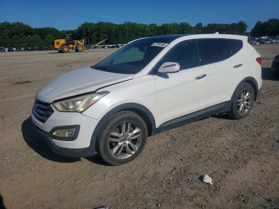 57076196 :رقم المزاد ، 5XYZW3LA0DG068293 vin ، 2013 Hyundai Santa Fe Sport مزاد بيع