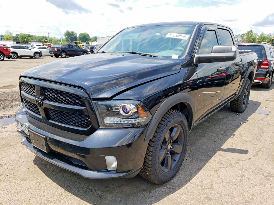 Продажа на аукционе авто 2014 Ram 1500, vin: 1C6RR7KT3ES248534, номер лота: 58253006