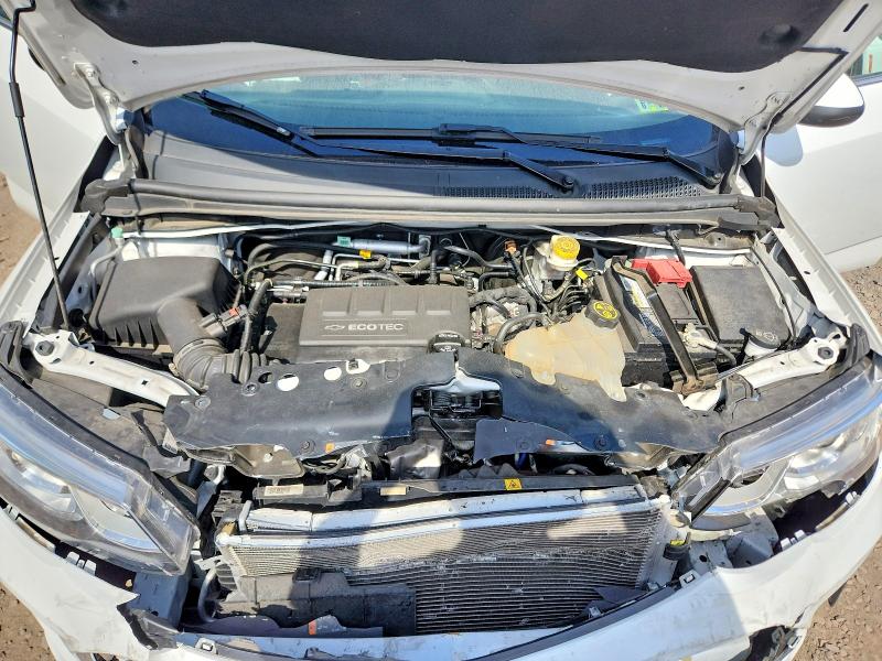 Продаж на аукціоні авто 2017 Chevrolet Sonic, vin: 1G1JD6SB5H4154307, номер лоту: 56107386