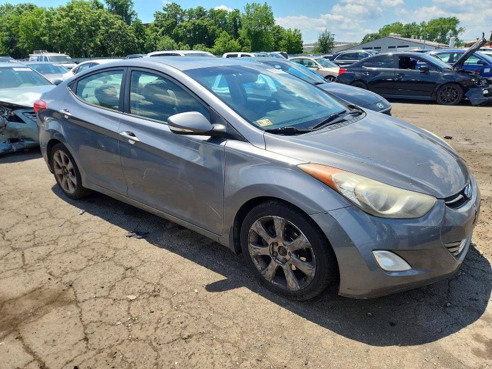 2012 Hyundai Elantra მანქანა იყიდება აუქციონზე, vin: 5NPDH4AE0CH118553, აუქციონის ნომერი: 56974566