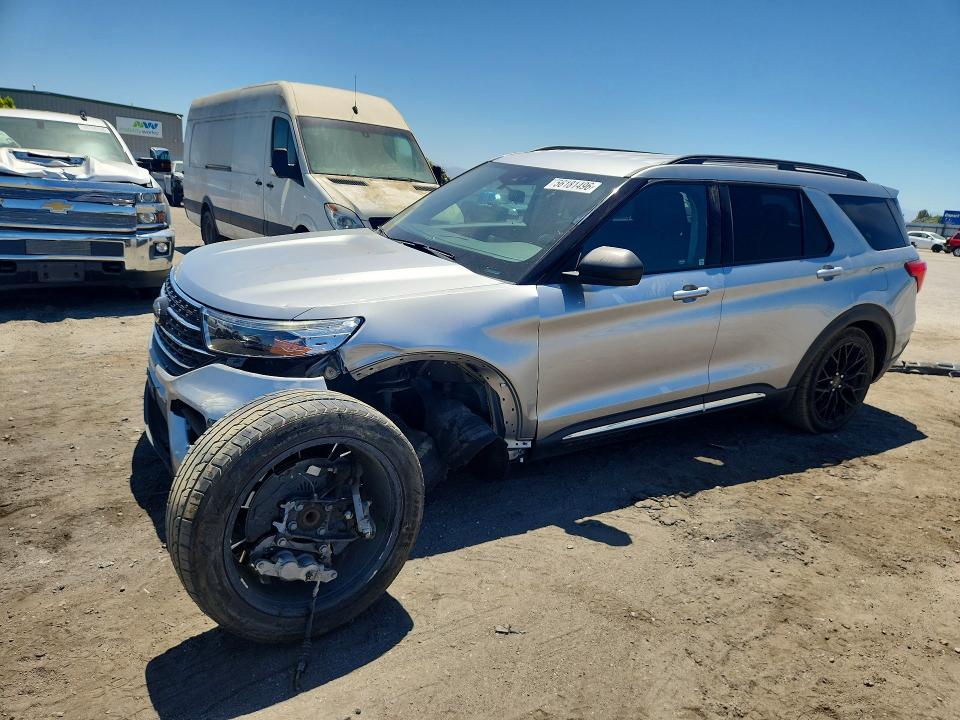 2020 Ford Explorer მანქანა იყიდება აუქციონზე, vin: 1FMSK7DH7LGC89283, აუქციონის ნომერი: 56181496