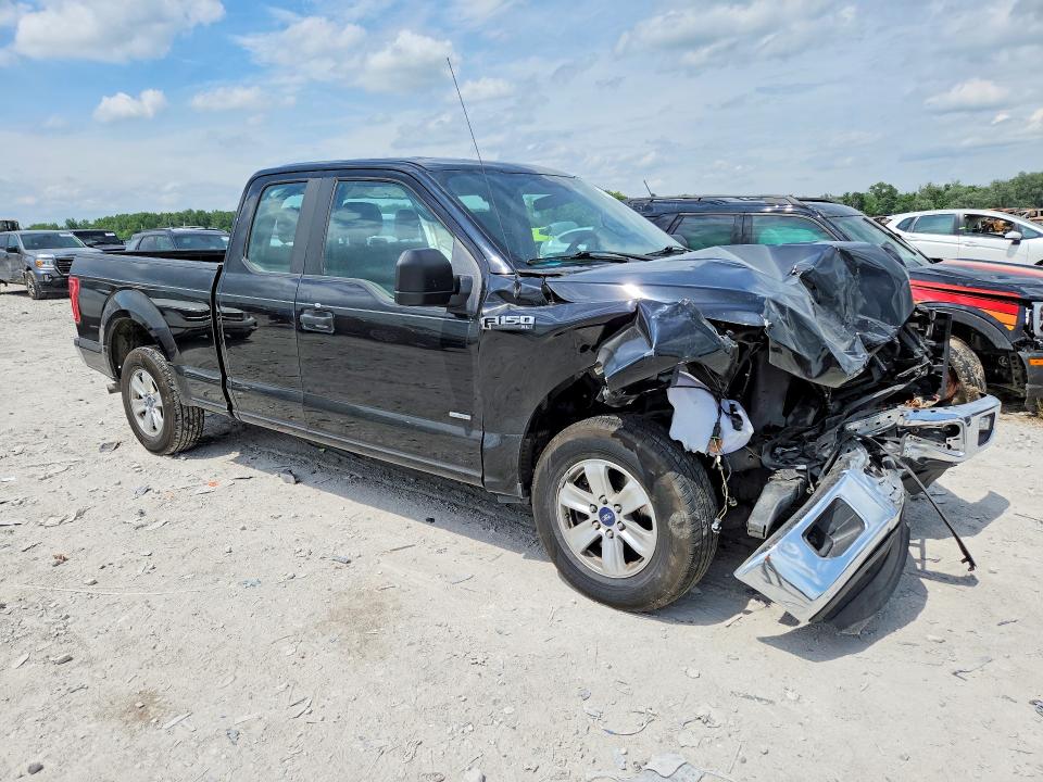 56346746 :رقم المزاد ، 1FTEX1CP6GFA12824 vin ، 2016 Ford F150 مزاد بيع