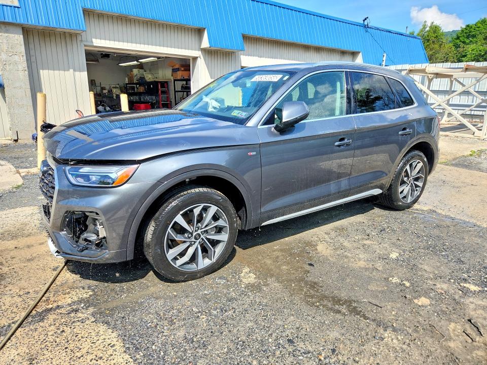 Продажа на аукционе авто 2024 Audi Q5, vin: WA1EAAFY1R2081527, номер лота: 58369056