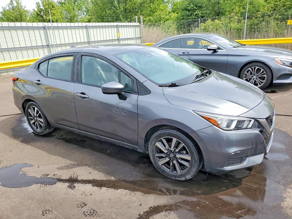 Продаж на аукціоні авто 2021 Nissan Versa, vin: 3N1CN8EV3ML848077, номер лоту: 57522476