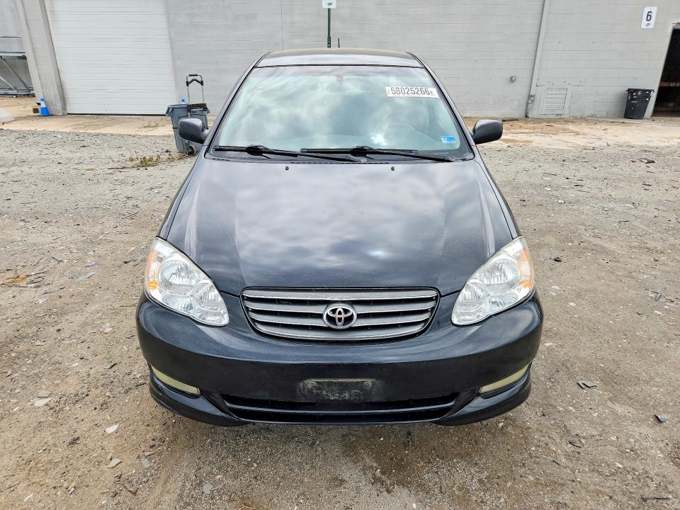 58025266 :رقم المزاد ، 2T1BR32E84C182342 vin ، 2004 Toyota Corolla مزاد بيع
