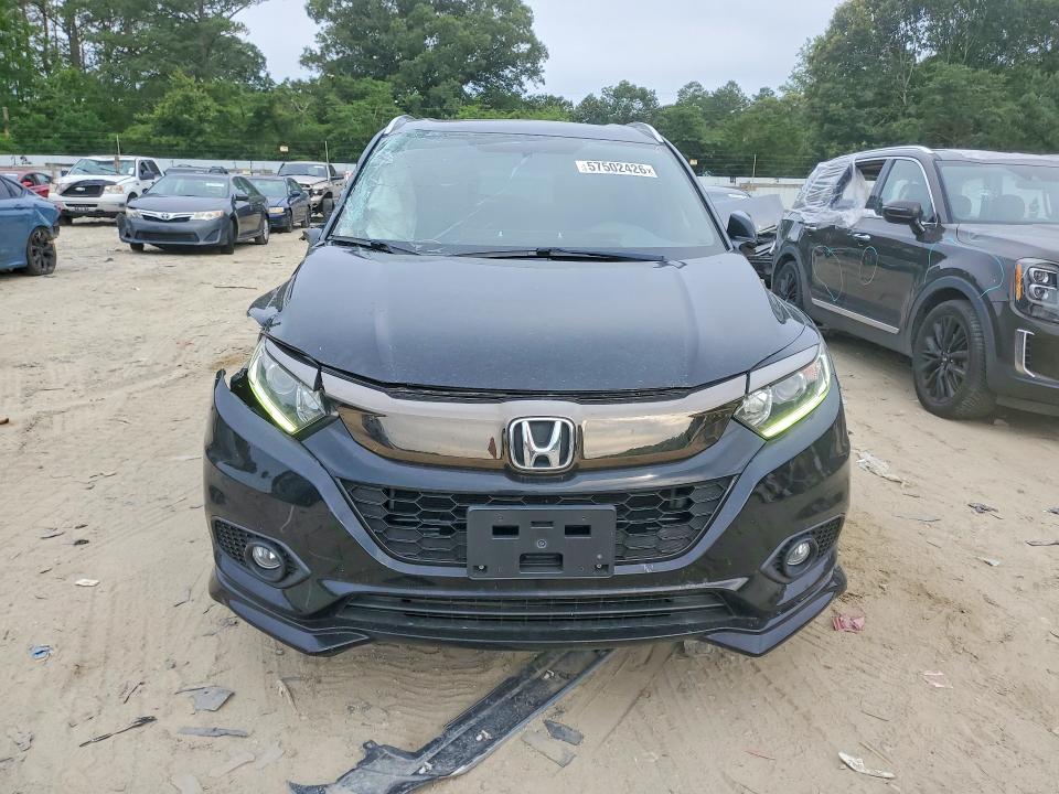 Продажа на аукционе авто 2019 Honda Hr-v, vin: 3CZRU6H10KG717552, номер лота: 57502426