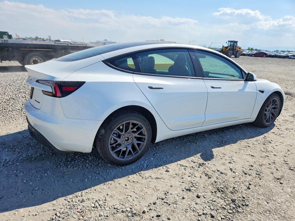 Aukcja sprzedaży 2026 Tesla Model 3, vin: 5YJ3E1EB7TF143063, numer aukcji: 58058186