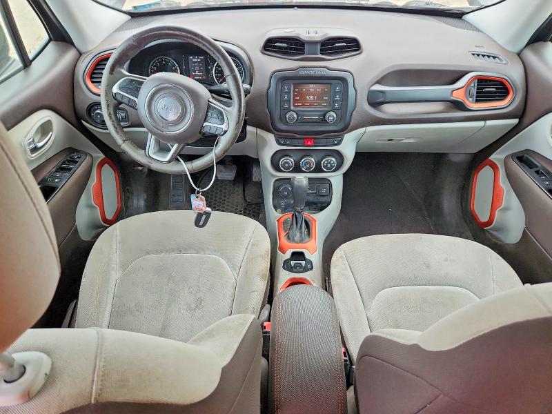 Aukcja sprzedaży 2016 Jeep Renegade, vin: ZACCJBBT3GPE26041, numer aukcji: 58466206