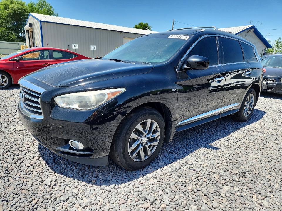 Aukcja sprzedaży 2015 Infiniti Qx60, vin: 5N1AL0MM6FC552873, numer aukcji: 55618166