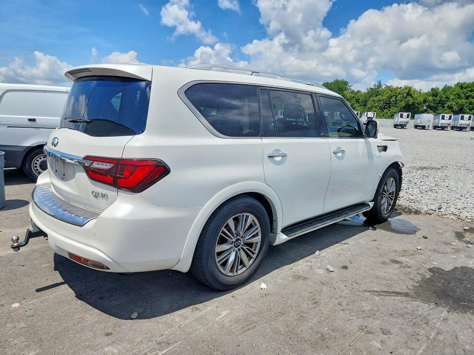 57133086 :رقم المزاد ، JN8AZ2NF3L9702109 vin ، 2020 Infiniti Qx80 مزاد بيع