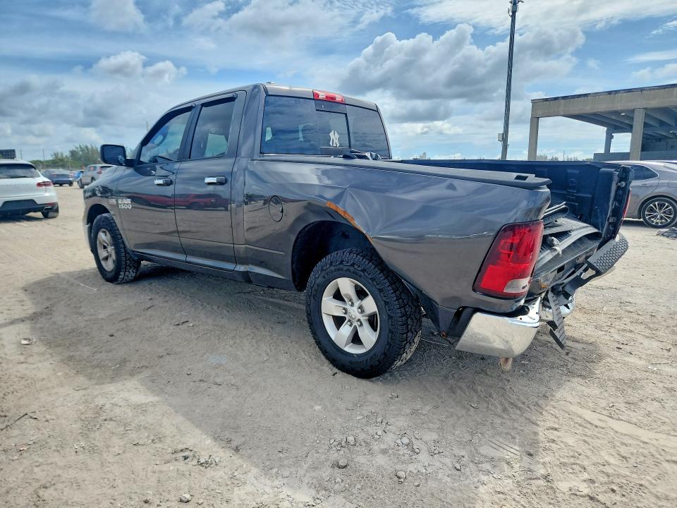Продажа на аукционе авто 2015 Ram 1500, vin: 1C6RR6GT8FS553130, номер лота: 55422406
