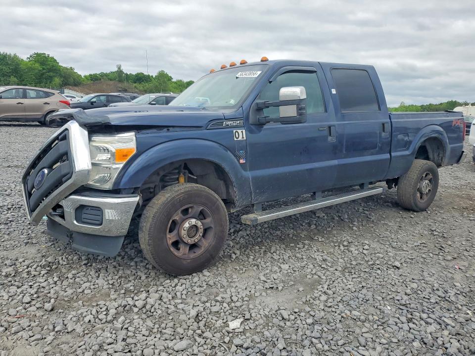 56343856 :رقم المزاد ، 1FT7W2B67GEB71691 vin ، 2016 Ford F250 مزاد بيع