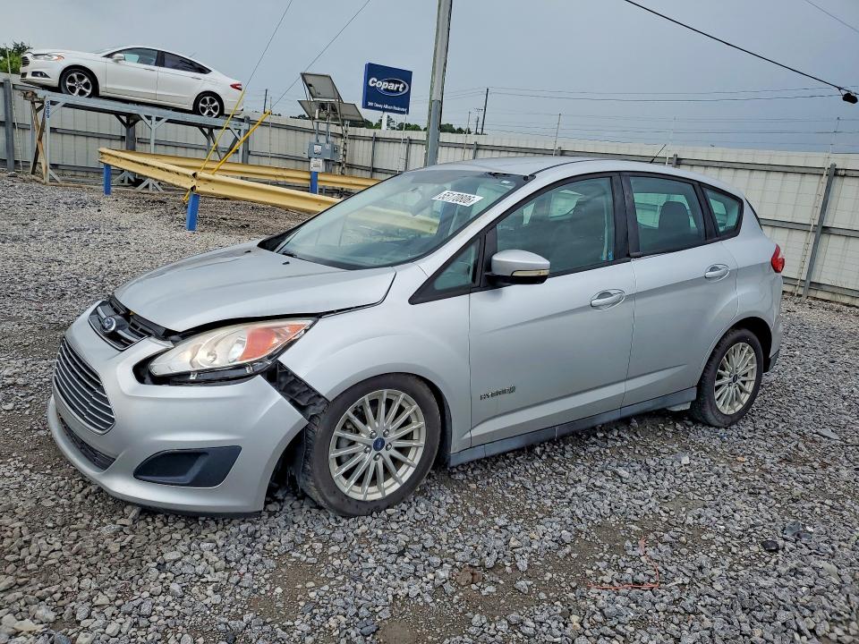 55170806 :رقم المزاد ، 1FADP5AU3FL104684 vin ، 2015 Ford C-max Hybrid Se مزاد بيع