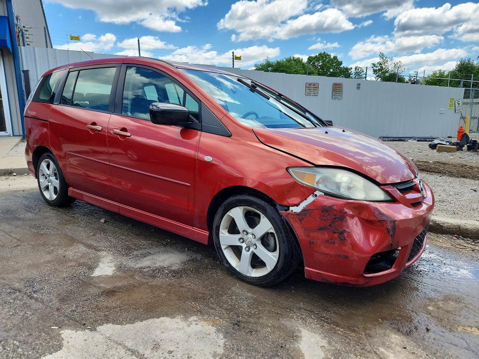 56952156 :رقم المزاد ، JM1CR293860122710 vin ، 2006 Mazda 5 مزاد بيع