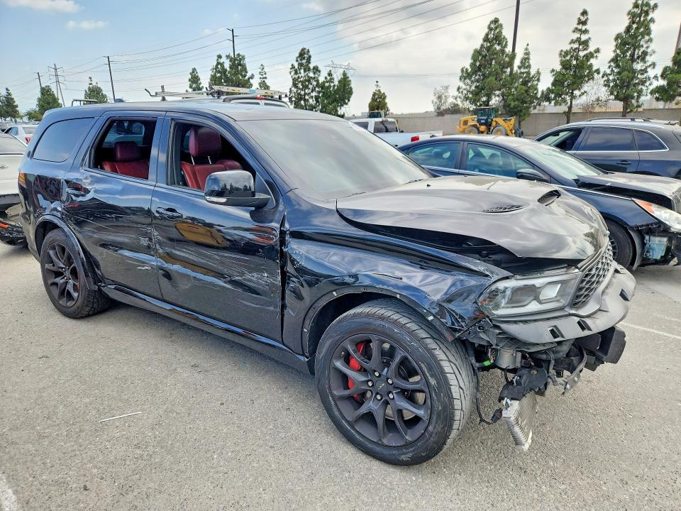 59609566 :رقم المزاد ، 1C4SDJH98PC678929 vin ، 2023 Dodge Durango مزاد بيع