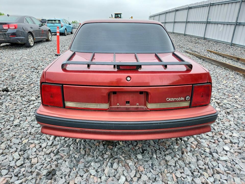 Aukcja sprzedaży 1990 Oldsmobile Cutlass Ciera, vin: 2G3AS54N3L2361372, numer aukcji: 56813476