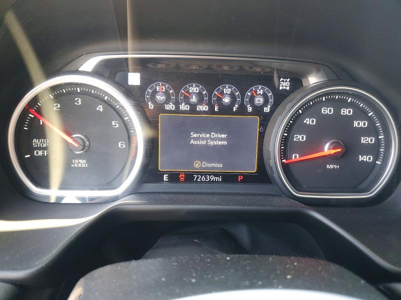 59643236 :رقم المزاد ، 1GNSKFKD3MR182176 vin ، 2021 Chevrolet Suburban مزاد بيع