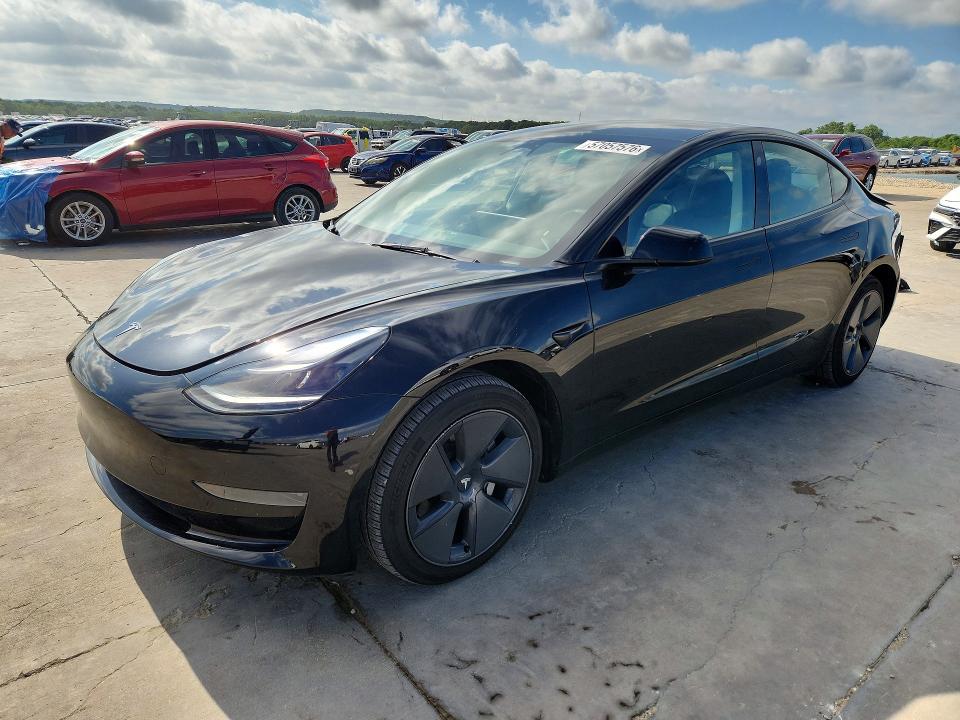 Продажа на аукционе авто 2023 Tesla Model 3, vin: 5YJ3E1EA0PF660220, номер лота: 57057576