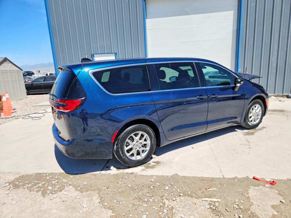 57906246 :رقم المزاد ، 2C4RC1BG7SR504195 vin ، 2025 Chrysler Pacifica مزاد بيع