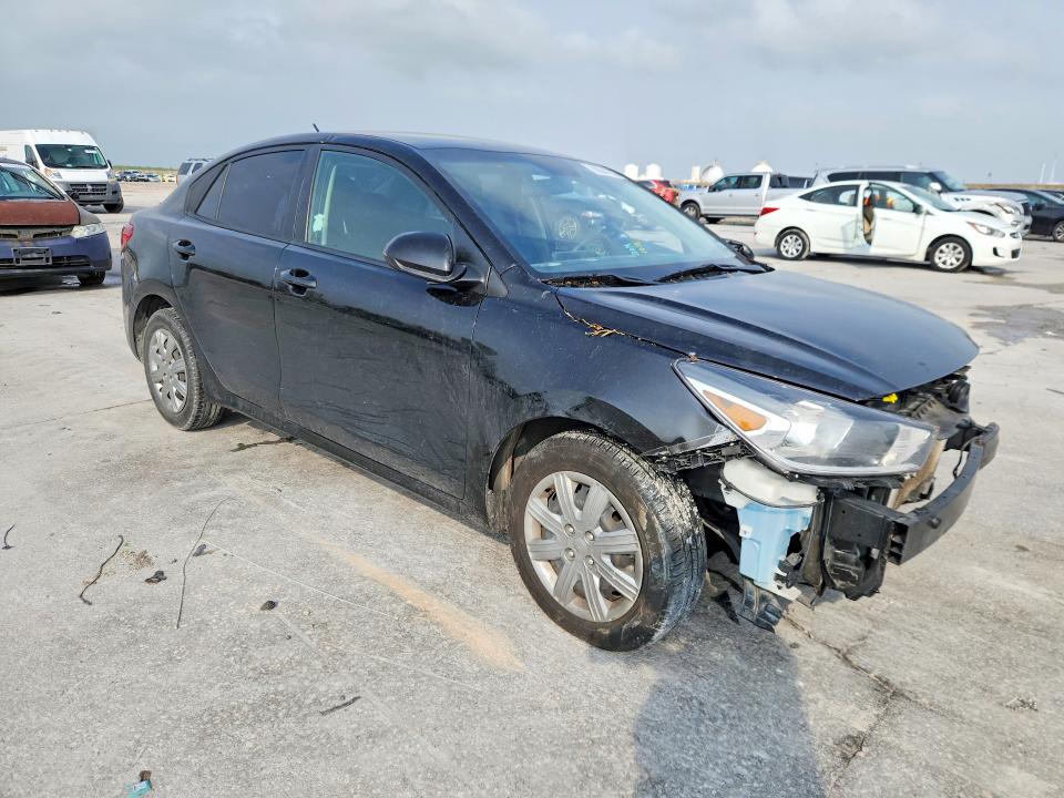 58044536 :رقم المزاد ، 3KPA24ADXNE477783 vin ، 2022 Kia Rio مزاد بيع