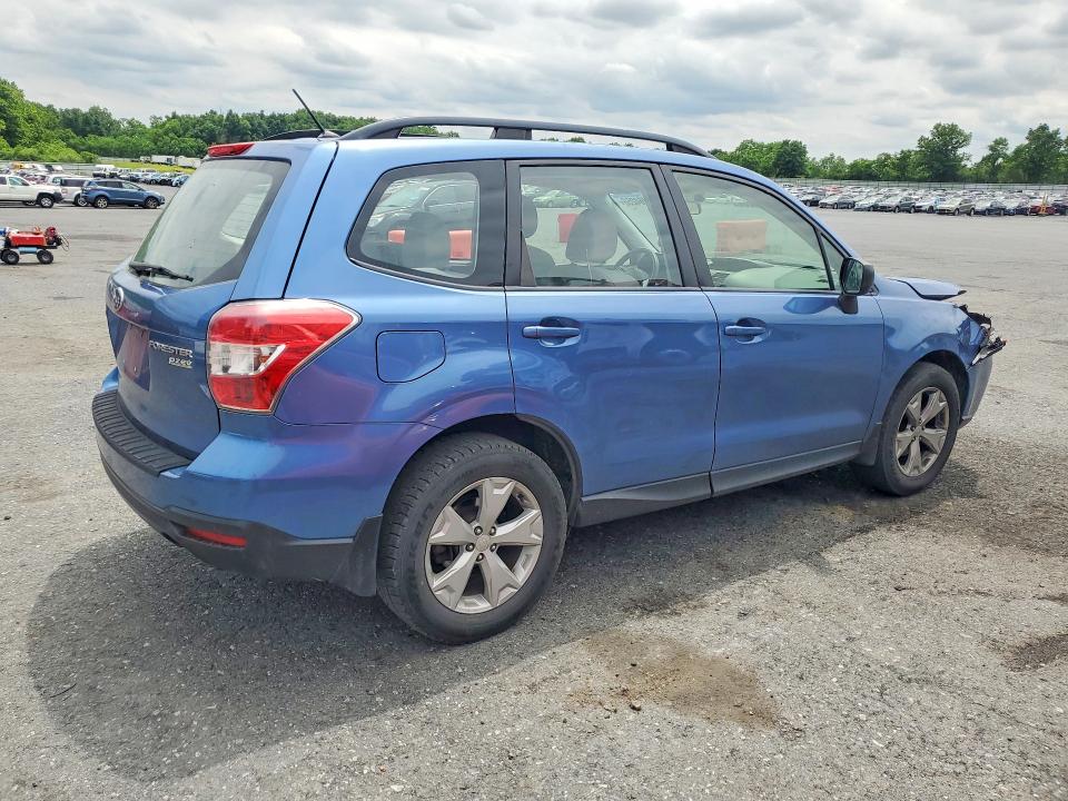 2015 Subaru Forester მანქანა იყიდება აუქციონზე, vin: JF2SJABC7FH510490, აუქციონის ნომერი: 56464256