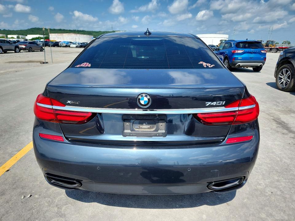 2019 Bmw 740 მანქანა იყიდება აუქციონზე, vin: WBA7E4C59KGV28271, აუქციონის ნომერი: 56196666