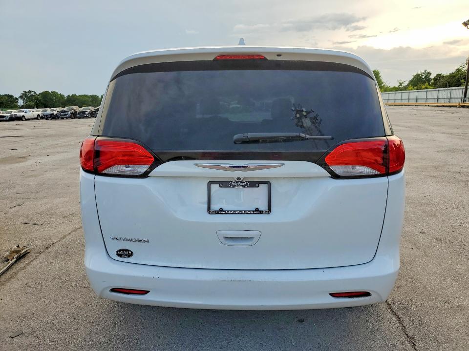 56867186 :رقم المزاد ، 2C4RC1CG4LR131276 vin ، 2020 Chrysler Voyager مزاد بيع