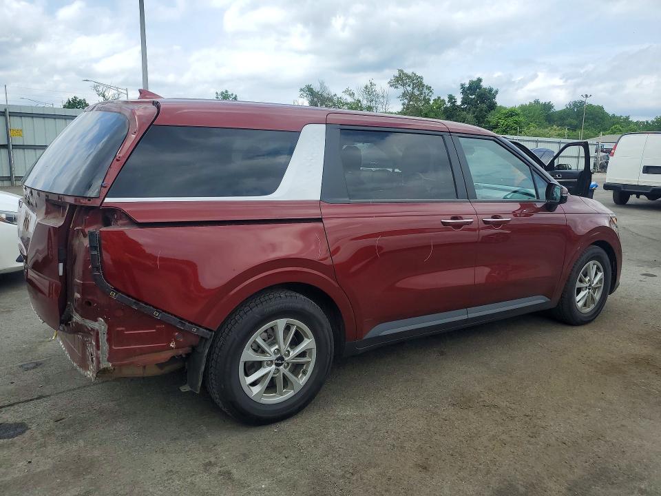 55105326 :رقم المزاد ، KNDNB4H34N6133483 vin ، 2022 Kia Carnival مزاد بيع