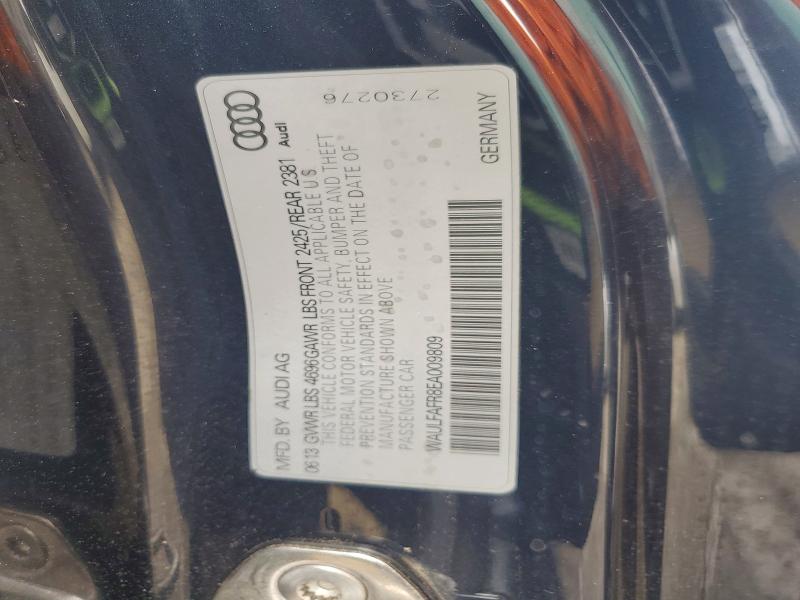 Aukcja sprzedaży 2014 Audi A5, vin: WAULFAFR8EA009809, numer aukcji: 58021446