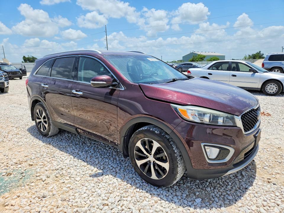 59293546 :رقم المزاد ، 5XYPH4A16HG252072 vin ، 2017 Kia Sorento مزاد بيع