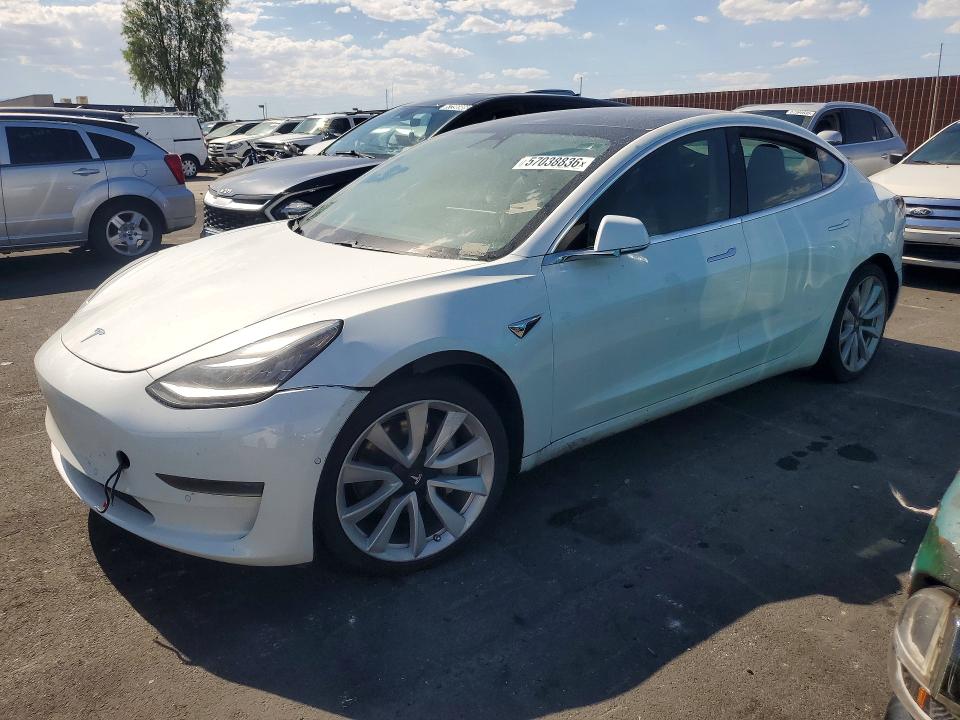 Aukcja sprzedaży 2020 Tesla Model 3, vin: 5YJ3E1EA3LF614634, numer aukcji: 57038836