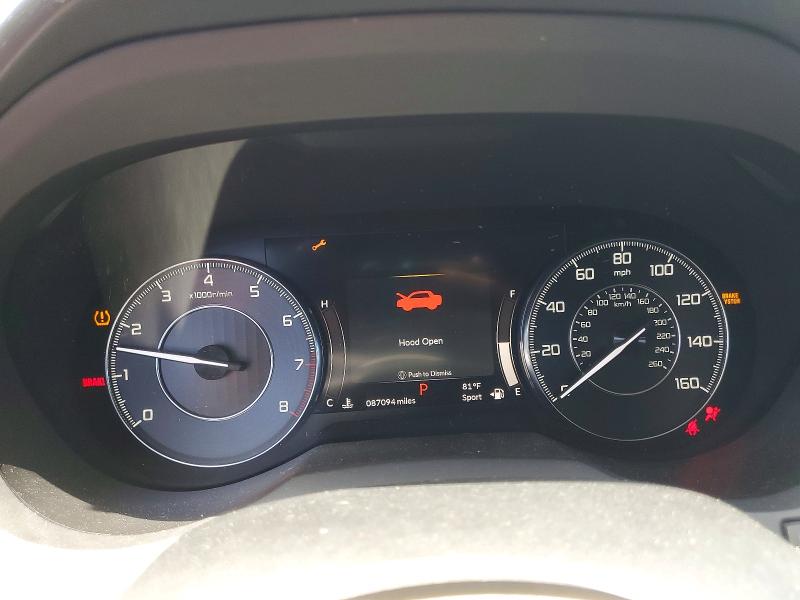53636176 :رقم المزاد ، 5J8TC1H39KL022235 vin ، 2019 Acura Rdx مزاد بيع