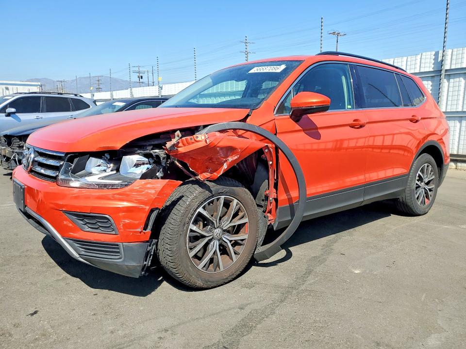 Продажа на аукционе авто 2019 Volkswagen Tiguan, vin: 3VV3B7AX7KM066820, номер лота: 56687086