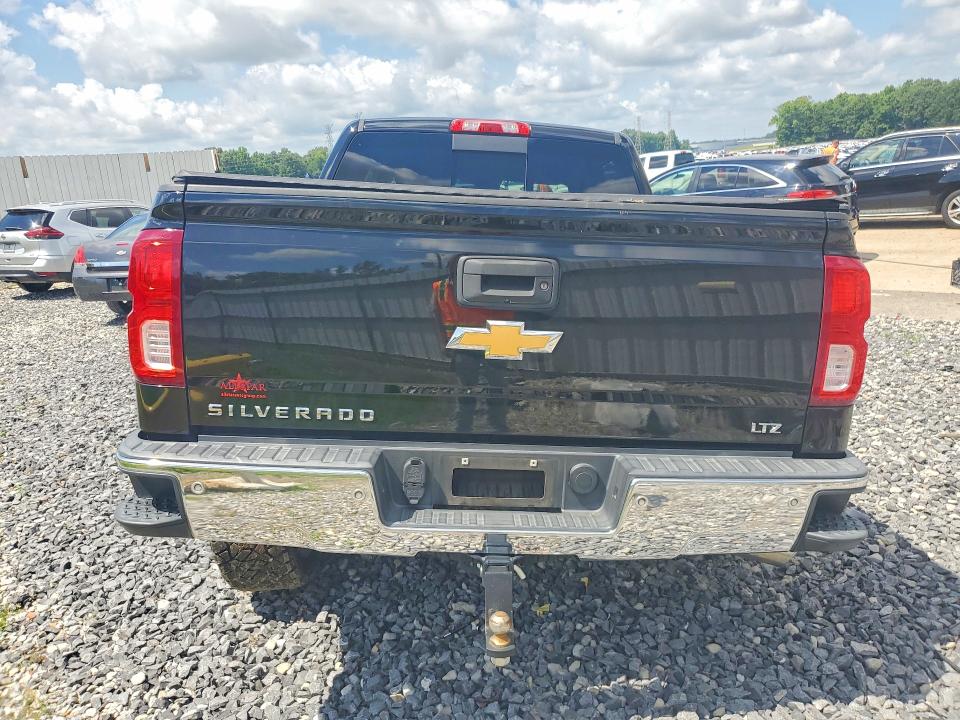 56860456 :رقم المزاد ، 3GCUKSEC3HG343998 vin ، 2017 Chevrolet Silverado مزاد بيع