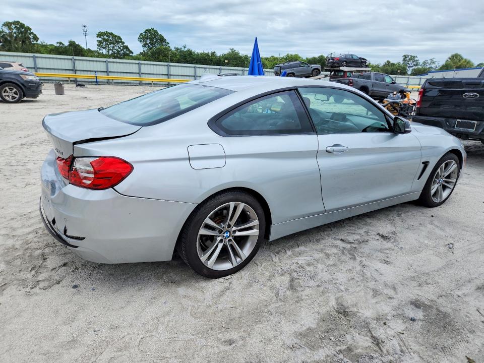 2015 Bmw 428 მანქანა იყიდება აუქციონზე, vin: WBA3N3C59FK232615, აუქციონის ნომერი: 56270346