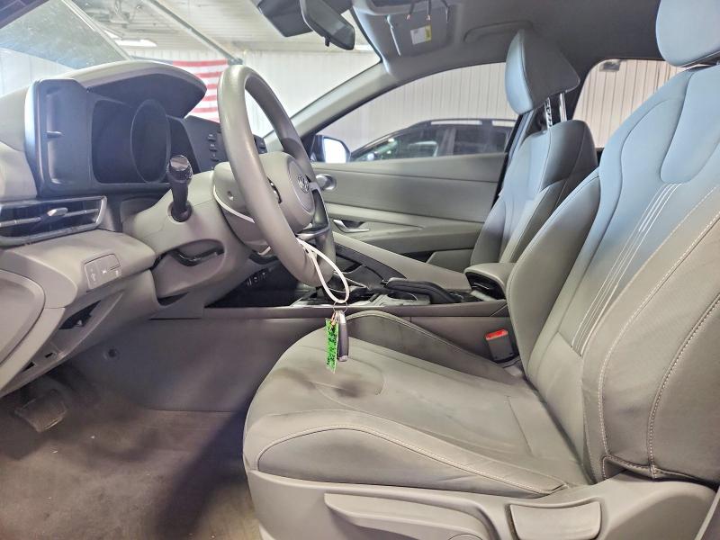 2023 Hyundai Elantra მანქანა იყიდება აუქციონზე, vin: KMHLM4AG2PU550805, აუქციონის ნომერი: 57900026