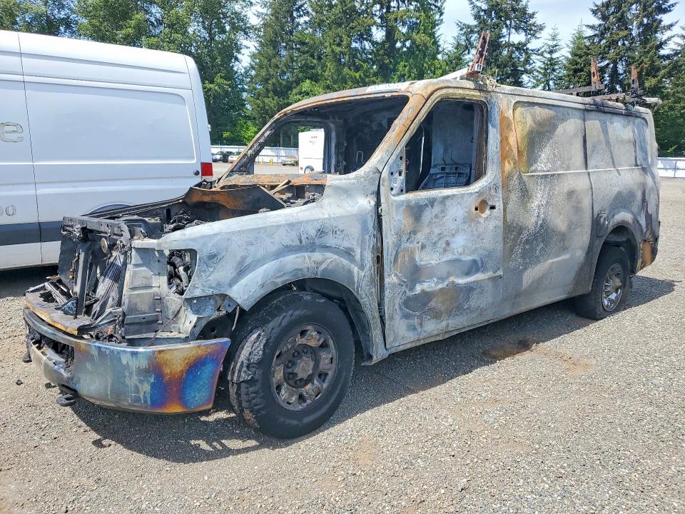 2019 Nissan Nv მანქანა იყიდება აუქციონზე, vin: 1N6AF0KY2KN807046, აუქციონის ნომერი: 55718206