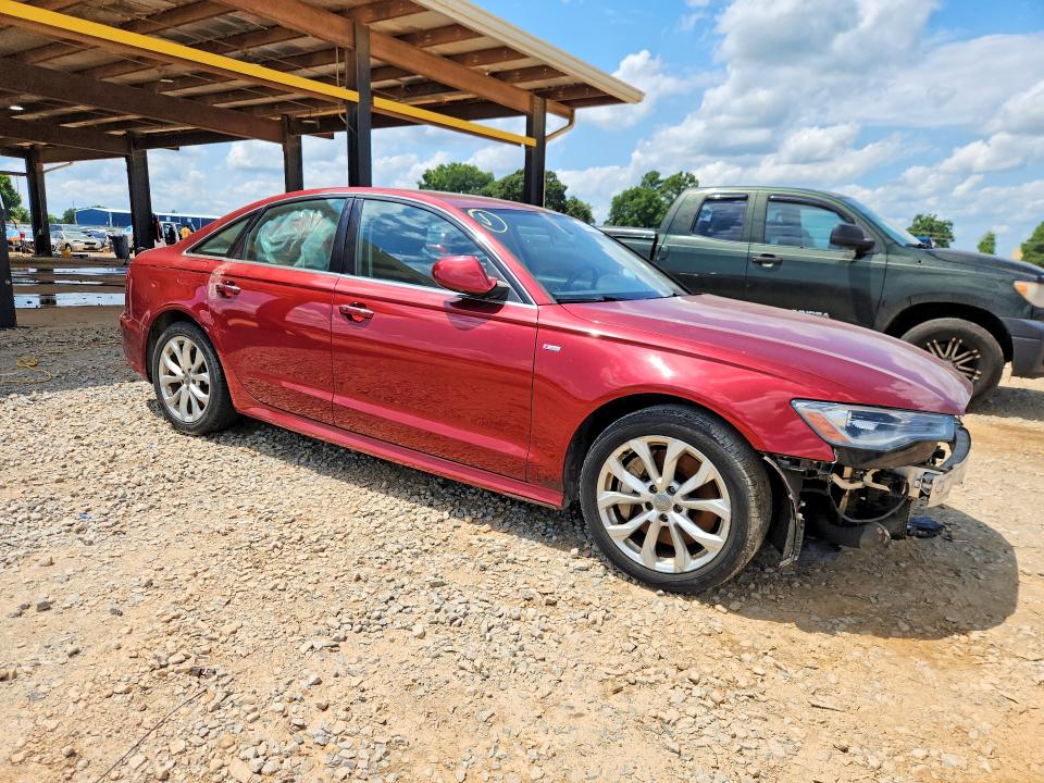 Продаж на аукціоні авто 2018 Audi A6, vin: WAUF8AFC1JN050854, номер лоту: 58354816